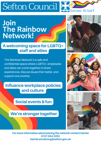 Join the Rainbow Network Image