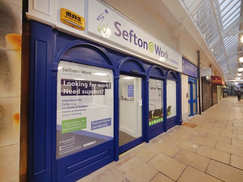 new sefton@work office Southport